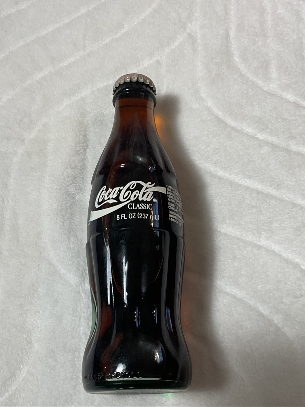 Vintage mid 90’s Coca Cola bottle